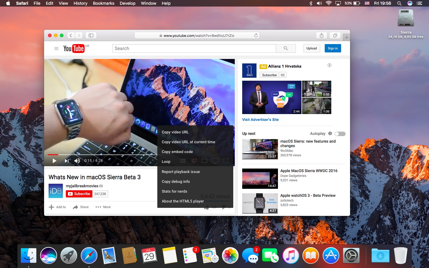 youtube to video download mac